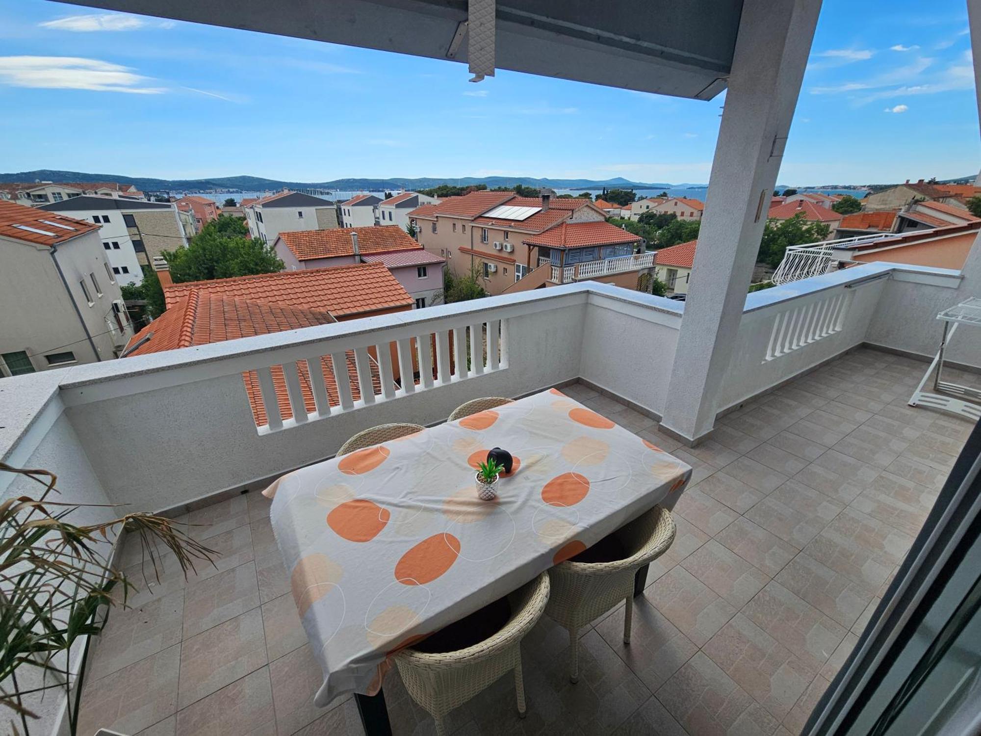 Apartment Zara Биоград-на-Мору Экстерьер фото